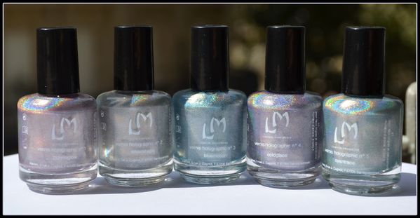 Vernis holographiques LM Cosmetic