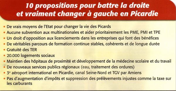 10 propositions