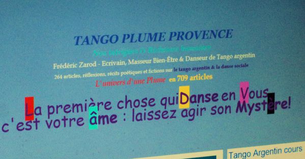 blog tango plume avignon