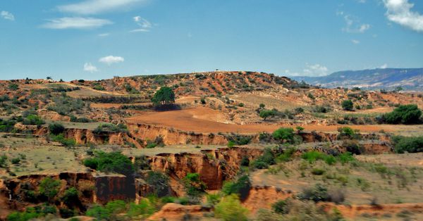 Paysage vers Oaxaca (2)