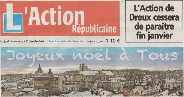 action républicaine fin