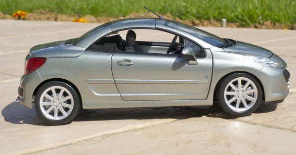 PEUGEOT 207 CC CABRIOLET GRIS NOREV20