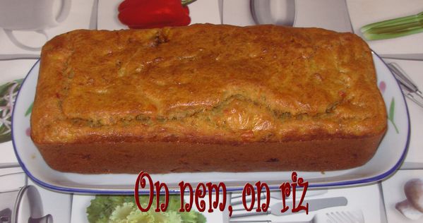 Cake poulet tandoori1