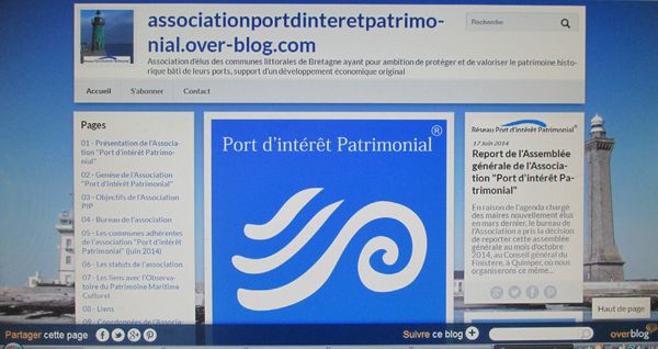 012r Blog Assoc des Ports d'Intérêt Patrimonial