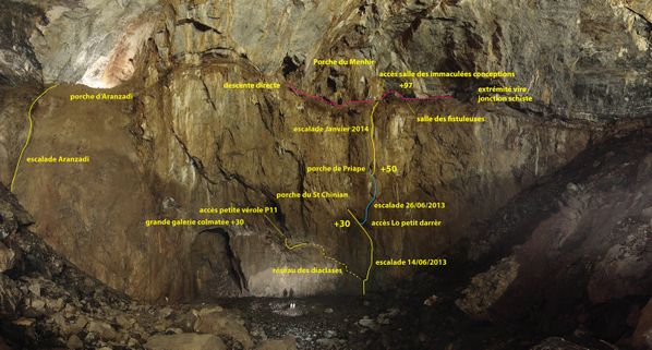 itinéraires escalade Verna.mars 2014 png