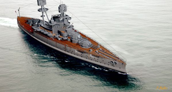 USS NEVADA 8