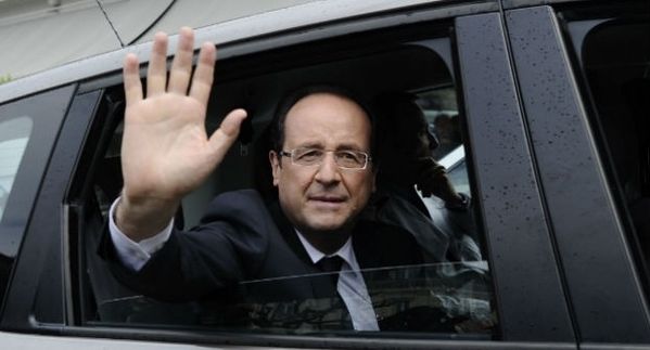 Le nouveau Président de la République en France