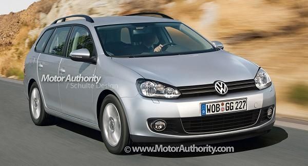 Vw Golf 6 Variant. L#39;évolution Golf V/ Golf VI