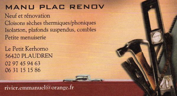 Carte visite Manu