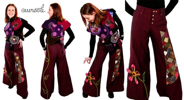 ensemble pourpre