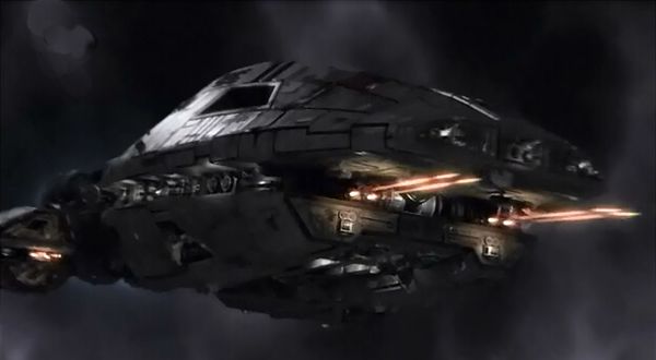 Starship Pegasus - exodus part 2 - Le carnet de Jimidi