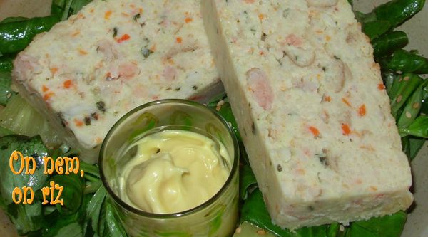 Pain crabe-crevettes, coco-gingembre5