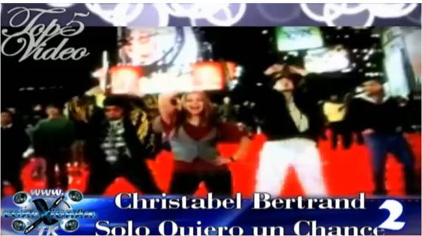 Top 5 ConexionHN Christabel Bertrand solo Quiero un Chance