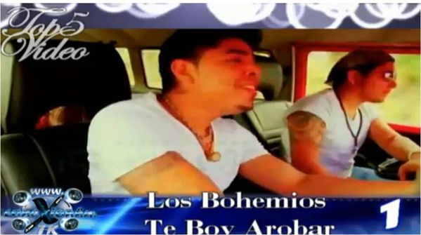 Top 5 ConexionHN Los Bohemios Te Boy arobar