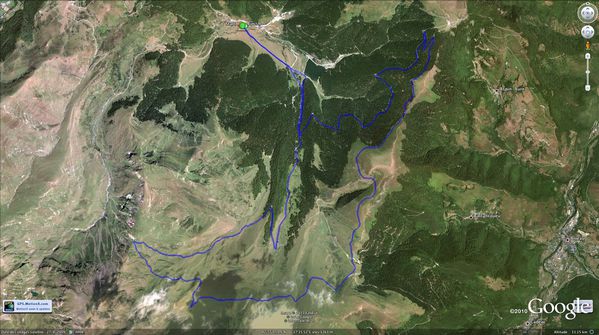 VTT 2011.09.25 Payolle-Aspin-Lac d'Arou (déniv.1137m)