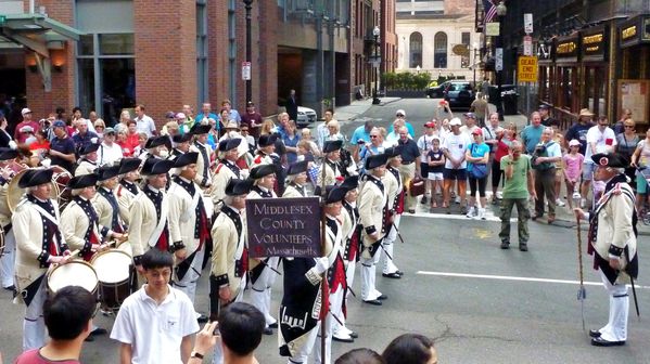 Boston Défilé Independance Day 3