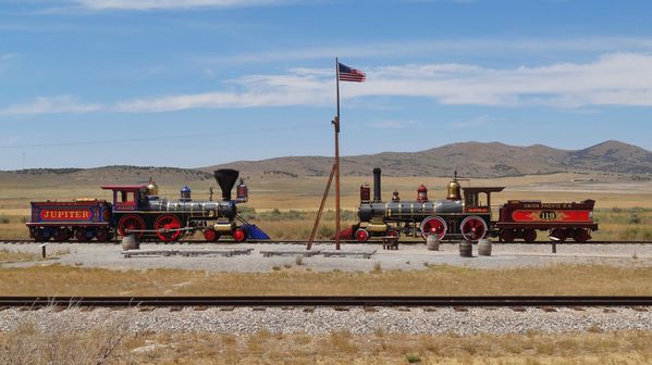 Golden Spike National Historical Monument