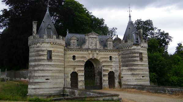 1301 Entrée, Château du Lude