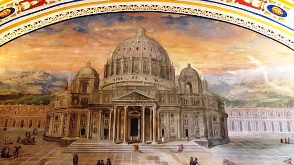 Rome basilique St Pierre, Musée du Vatican DSC07804.JPG