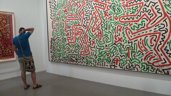 Keith Haring_Musée Art Moderne_Paris P1360591.JPG