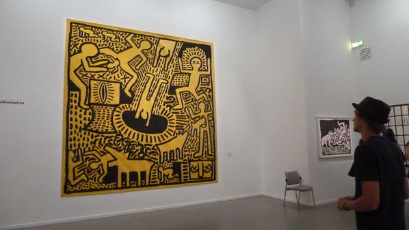 Keith Haring_Musée Art Moderne_Paris P1360593.JPG