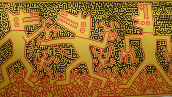 Keith Haring_Musée Art Moderne_Paris P1360612.JPG