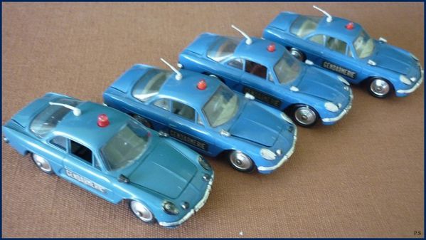 Renault Alpine Berlinette - Solido - 1/43ème sans boite