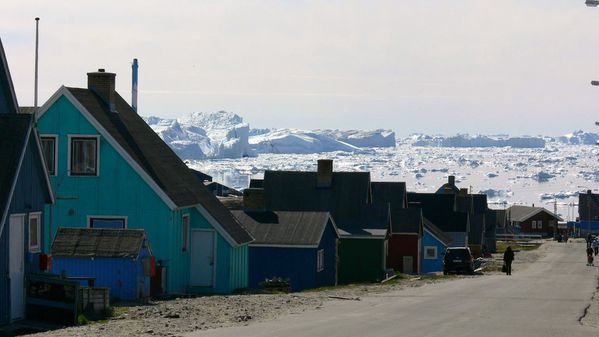 Rue d'Ilulissat Groenland