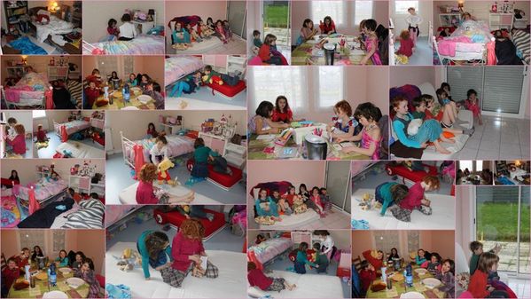 pyjama party Ambre