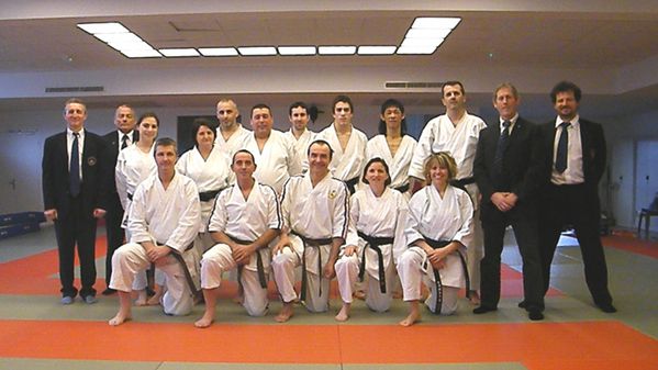club karate 64