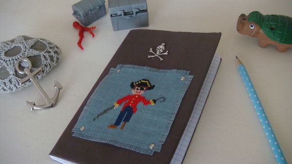 HOUSSE CARNET PLAYMOBIL