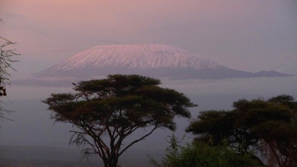 Kilimanjaro matin aube