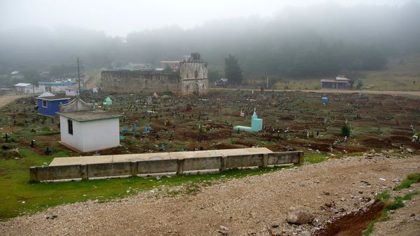 Jour 5 San Juan Chamula cimetière
