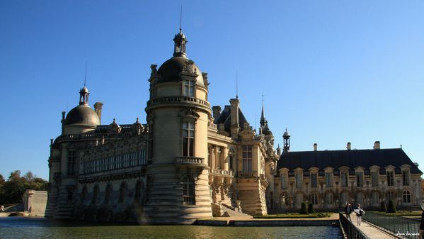 Le château de Chantilly 6