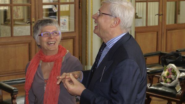 Mariage Pierre et PatriciaOui