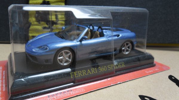 Voiture miniature Collection Ferrari 360 Modena Hachette Auto Plus au 1/43