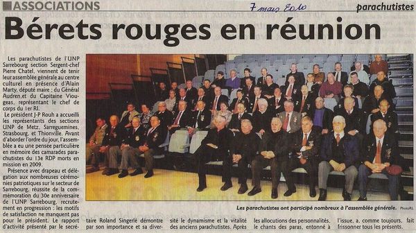 Article du RL de l-AG de l-Unp Sarrebourg 7 mars 2010 bis