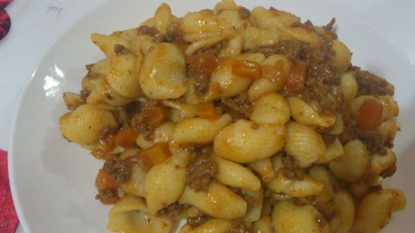 Pates--coquillages--sauce-bolognaise-revisitee 0612