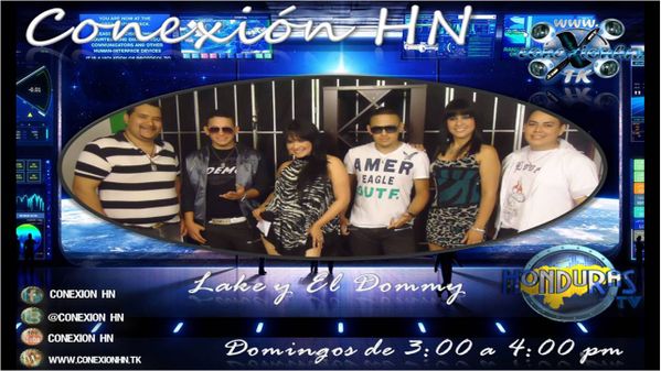 Lake y el Domy en Ana Henriquez y Erick Estrada Conexion