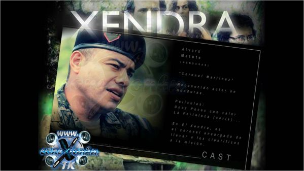 El Xendra Alvare Matute Honduras Coronel En Cines 2012