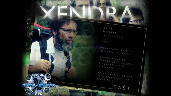 El Xendra Boris Barraza El Salvador Doc