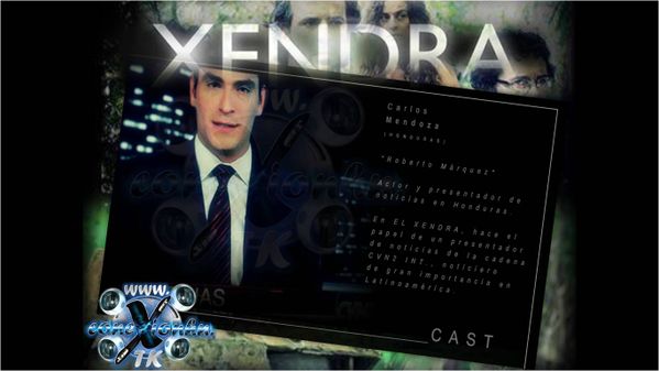 El Xendra Carlos Mendoza Honduras Roberto Marques En Cines