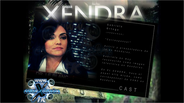 El Xendra Gabriela Ortega Honduras Corresponsal En Cines 20