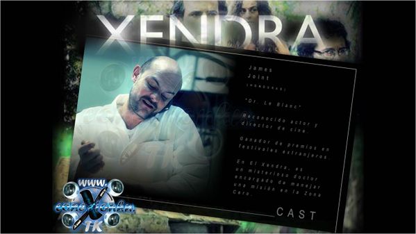 El Xendra James Joint Honduras Dr Le Blanc En Cines 2012