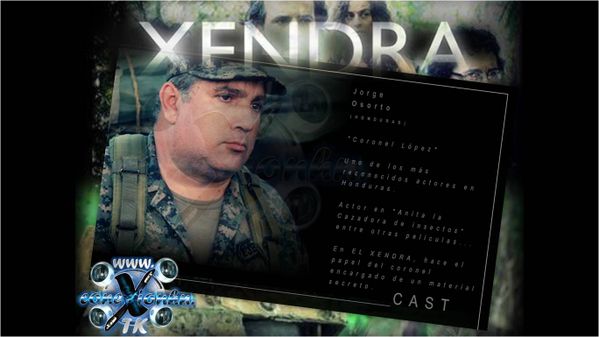 El Xendra Jorge Osorto Honduras Coronel Lopes En Cines 2012