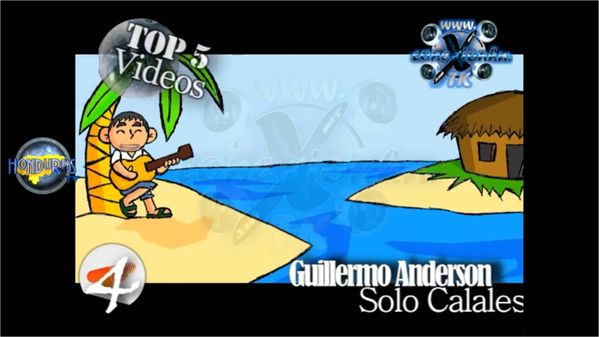 Conexion HN Top 5 Videos Guillermo Anderson - Solo Calales