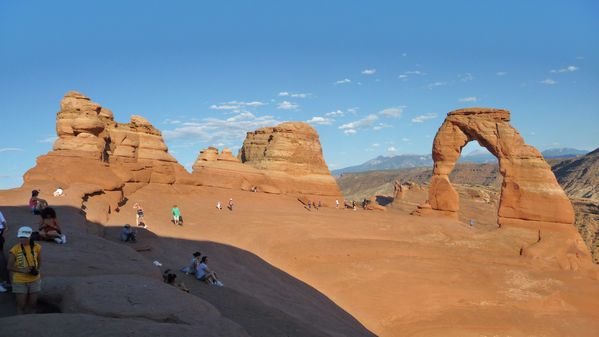 Jour 5 Arches Delicate Arch site