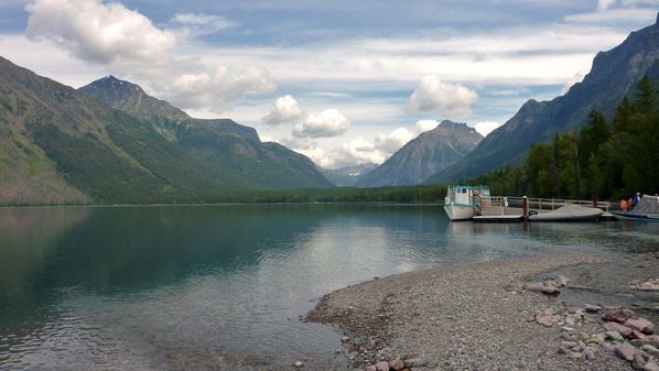 Jour 12 Glacier Lake MCDonalds