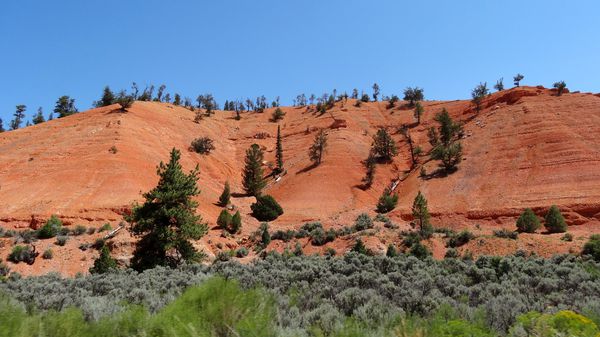 Bryce Canyon direction Kanab