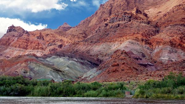 Glen Canyon vers Lees Ferry